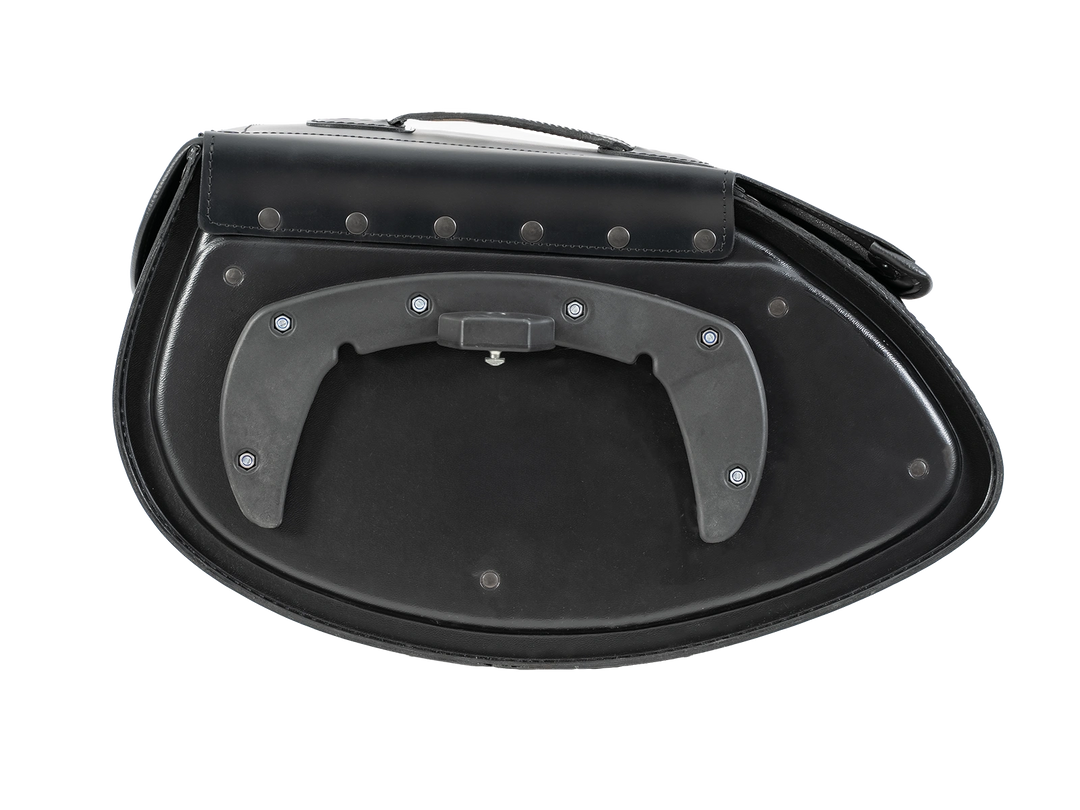 Buffalo Leather Bag Set BLACK for C-Bow Holder