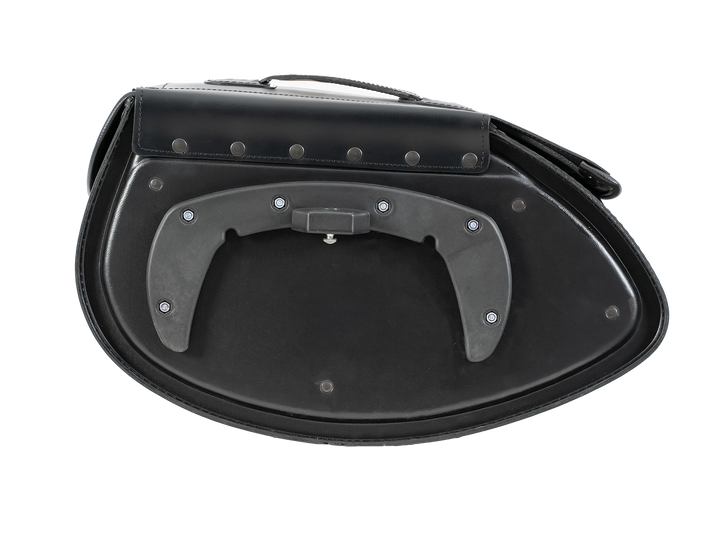 Buffalo Leather Bag Set BLACK for C-Bow Holder