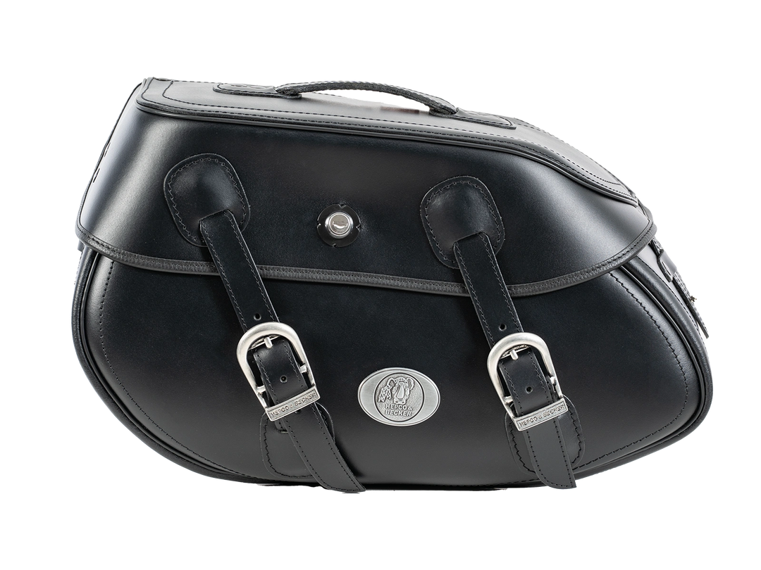 Buffalo Leather Bag Set BLACK for C-Bow Holder