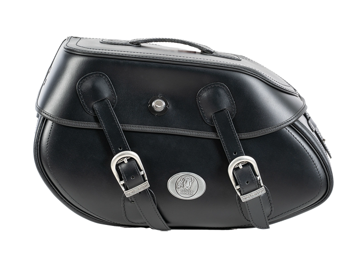 Buffalo Leather Bag Set BLACK for C-Bow Holder