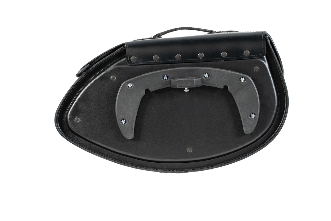 Buffalo Leather Bag Set BLACK for C-Bow Holder