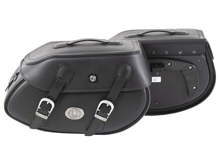 Buffalo Leather Bag Set BLACK for C-Bow Holder