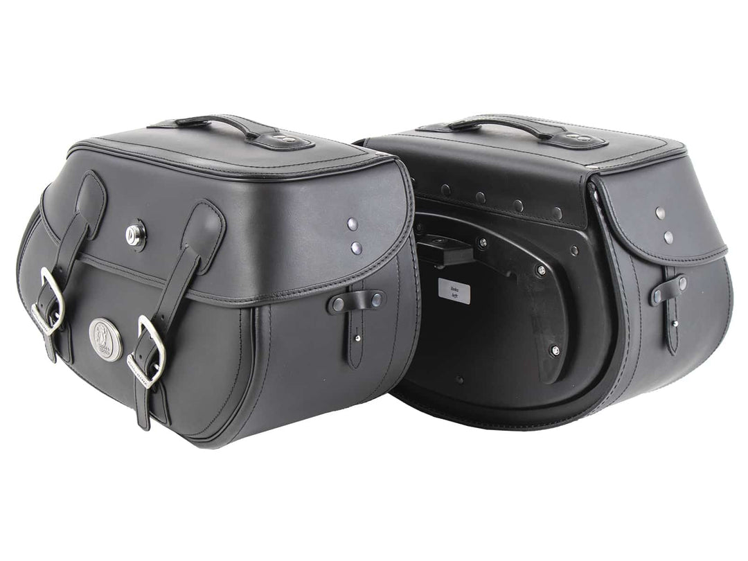 Buffalo Leather Bag Set BLACK for C-Bow Holder