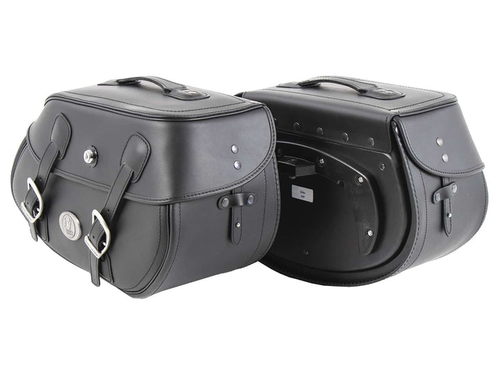 Buffalo Leather Bag Set BLACK for C-Bow Holder