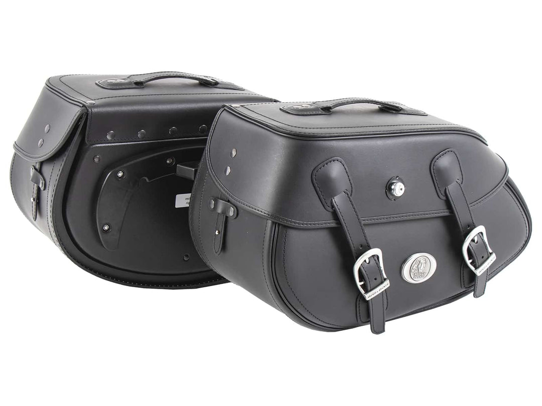 Buffalo Leather Bag Set BLACK for C-Bow Holder