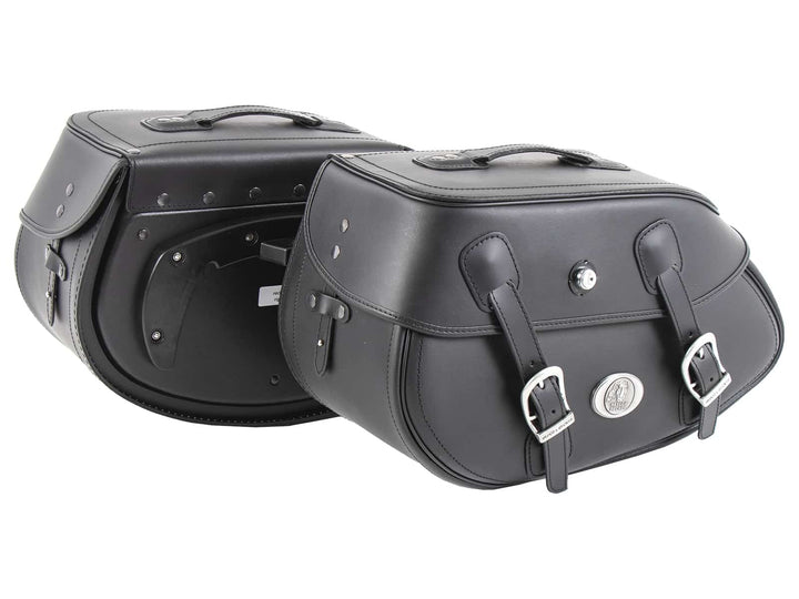 Buffalo Leather Bag Set BLACK for C-Bow Holder