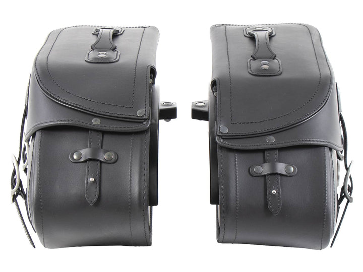 Buffalo Leather Bag Set BLACK for C-Bow Holder