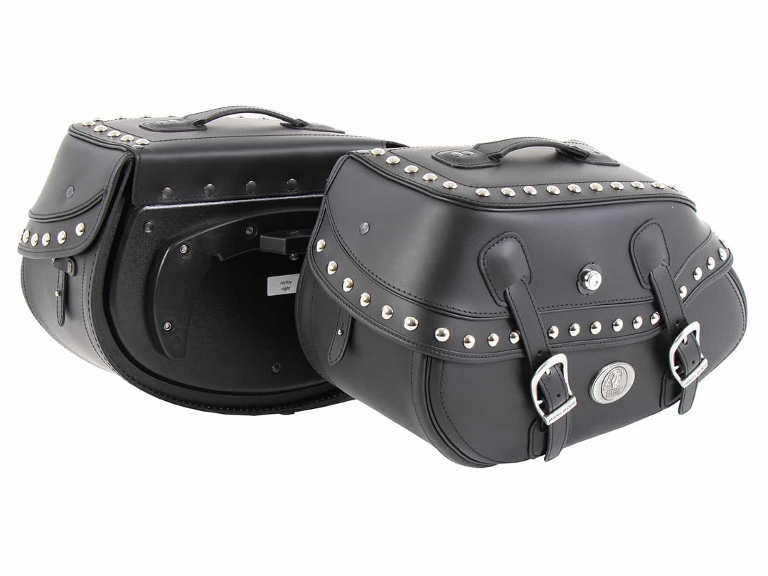 Buffalo Big Custom Leather Bag Set for C-Bow holder