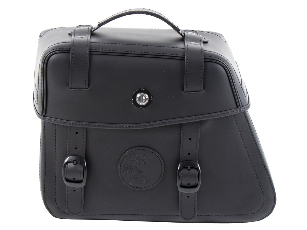 Rugged Leather Bag Set BLACK for C-Bow Holder