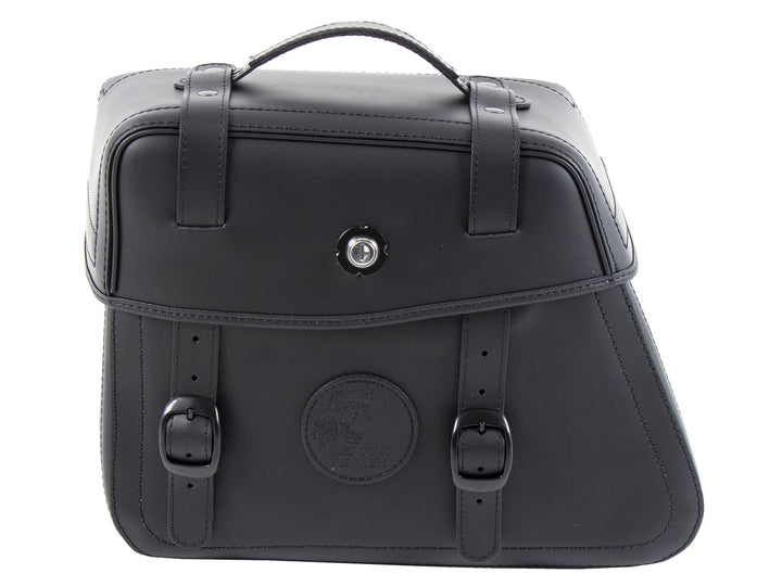 Rugged Leather Bag Set BLACK for C-Bow Holder
