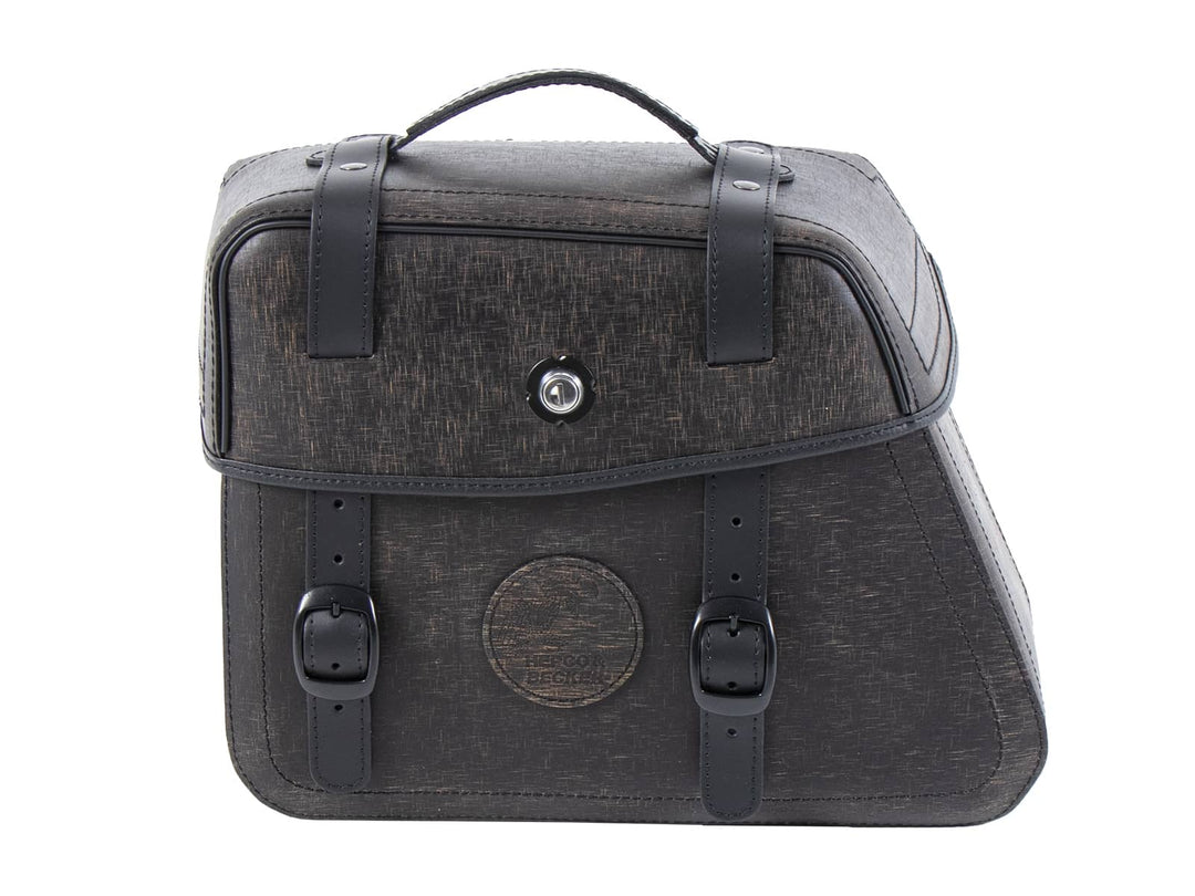 Rugged Leather Bag Set BROWN for C-Bow Holder