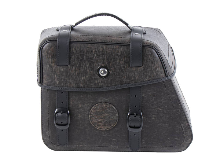 Rugged Leather Bag Set BROWN for C-Bow Holder