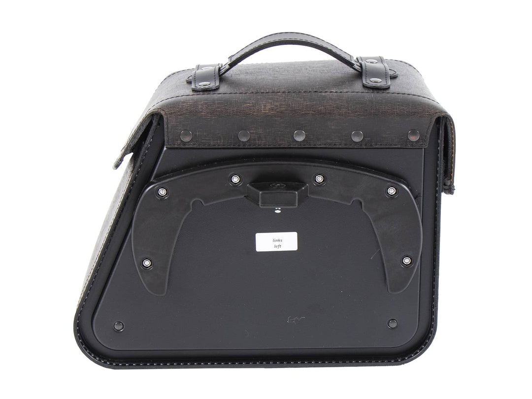 Rugged Leather Bag Set BROWN for C-Bow Holder