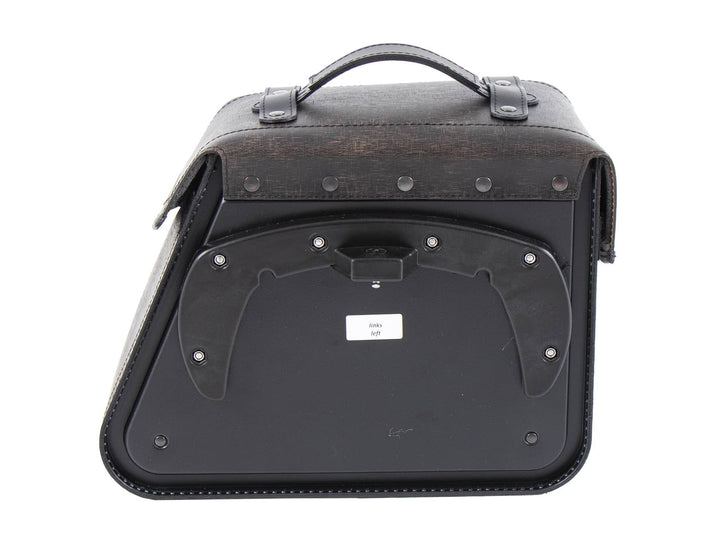 Rugged Leather Bag Set BROWN for C-Bow Holder