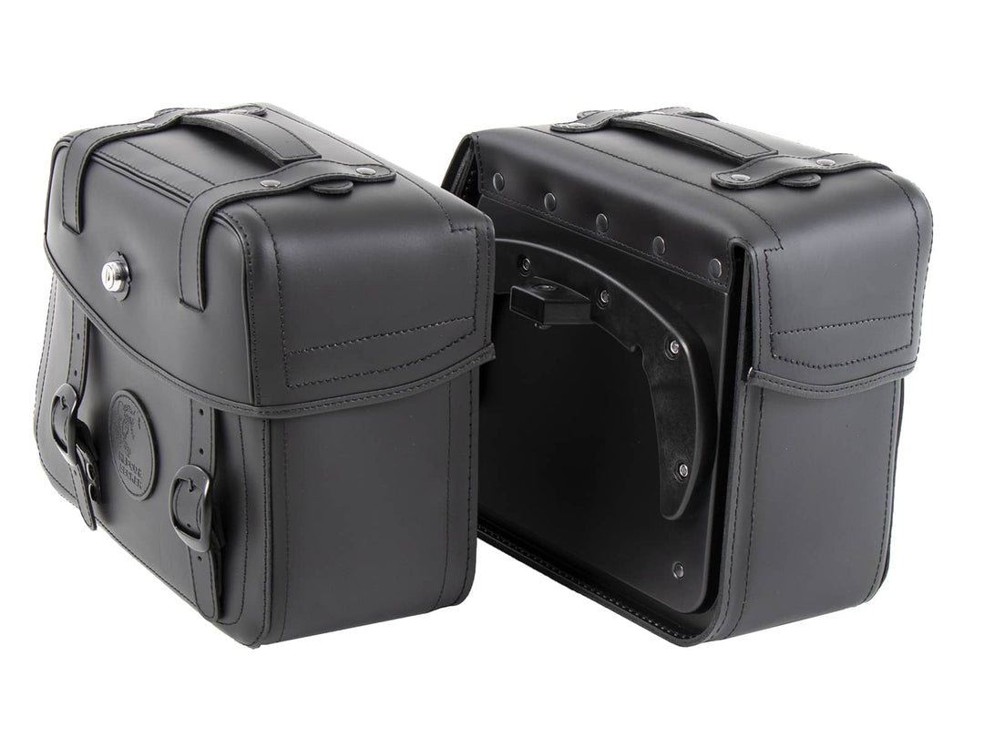 Rugged Leather Bag Set BLACK for C-Bow Holder