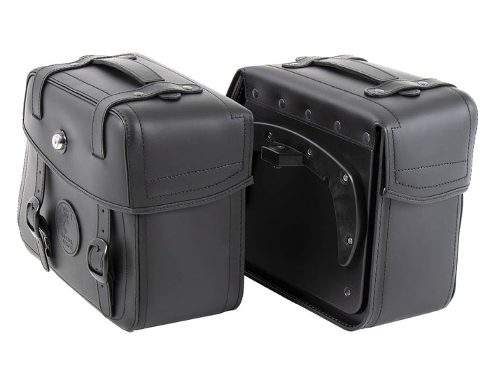 Rugged Leather Bag Set BLACK for C-Bow Holder