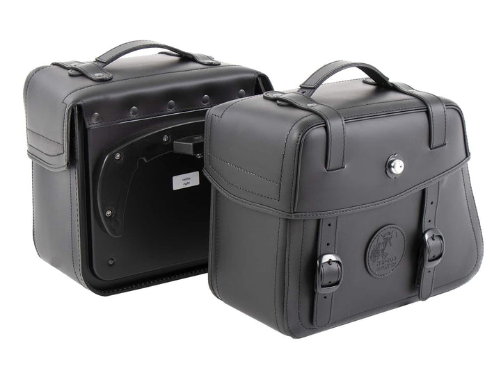 Rugged Leather Bag Set BLACK for C-Bow Holder