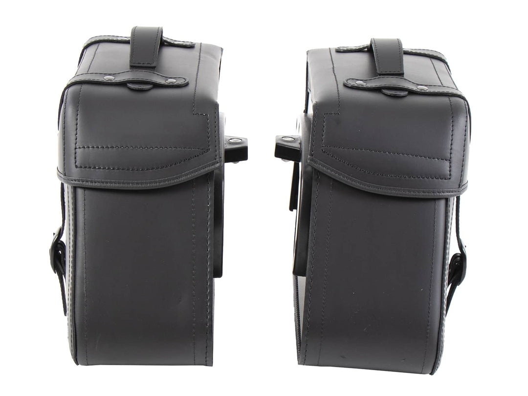 Rugged Leather Bag Set BLACK for C-Bow Holder