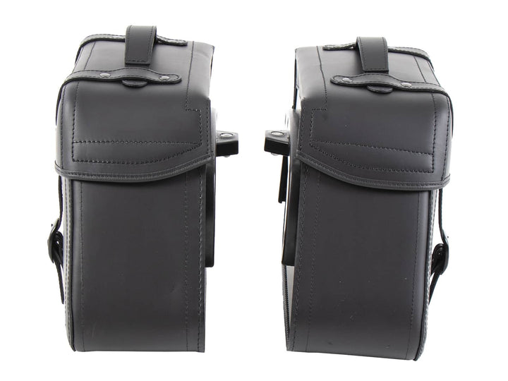 Rugged Leather Bag Set BLACK for C-Bow Holder