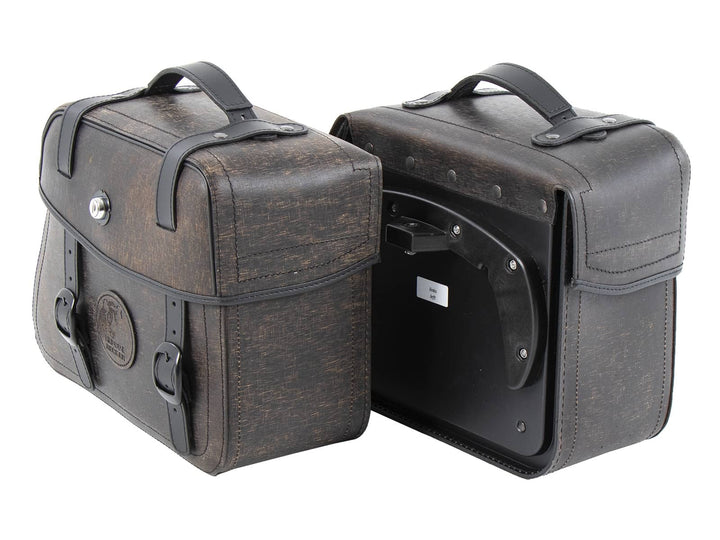 Rugged Leather Bag Set BROWN for C-Bow Holder