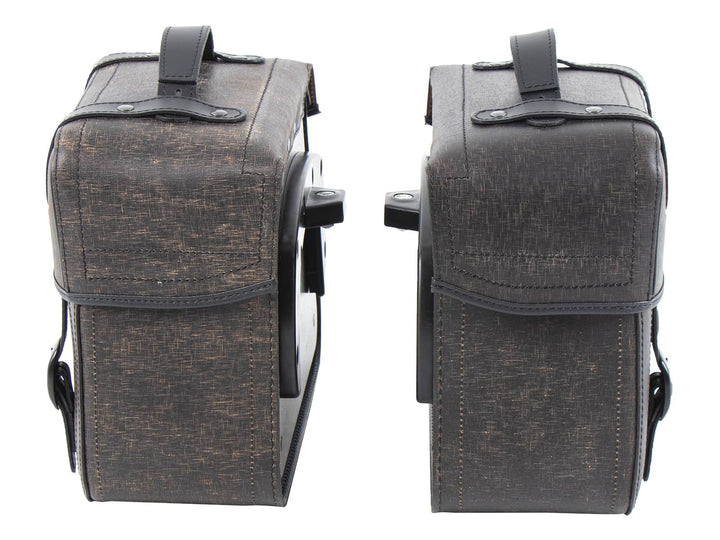 Rugged Leather Bag Set BROWN for C-Bow Holder