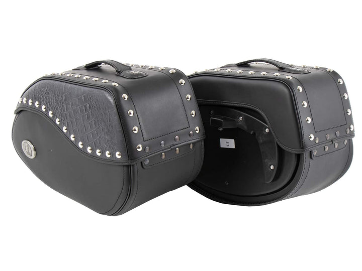 Ivory Leather Bag Set BLACK for C-Bow Holder