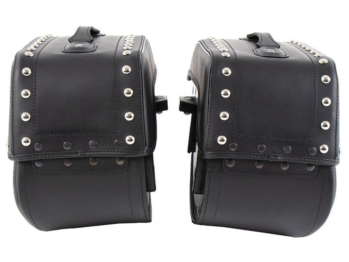Ivory Leather Bag Set BLACK for C-Bow Holder