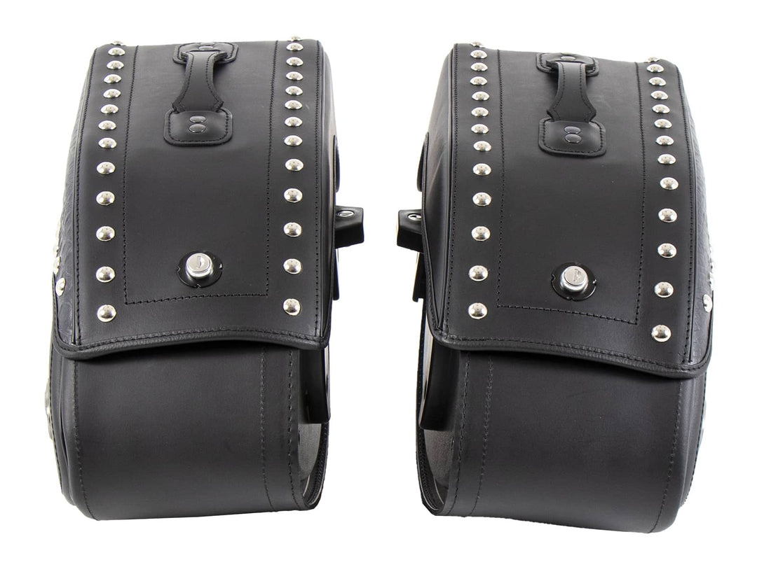 Ivory Leather Bag Set BLACK for C-Bow Holder