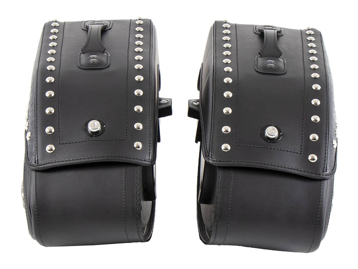 Ivory Leather Bag Set BLACK for C-Bow Holder