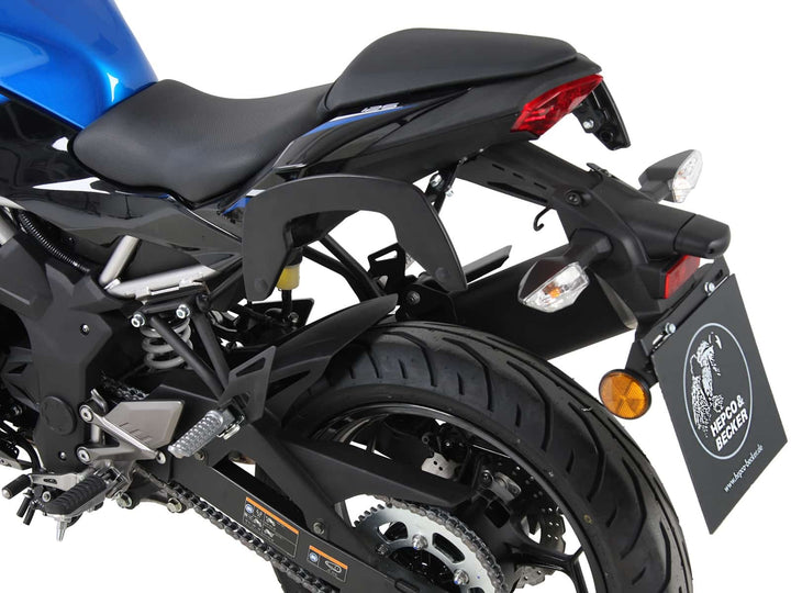 C-Bow SideCarrier for KAWASAKI Ninja 125 & Z 125 (2018-)