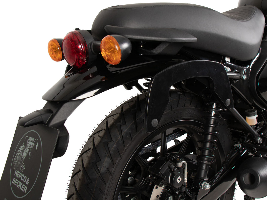 C-Bow SideCarrier for ROYAL ENFIELD Hunter 350 (2023-)