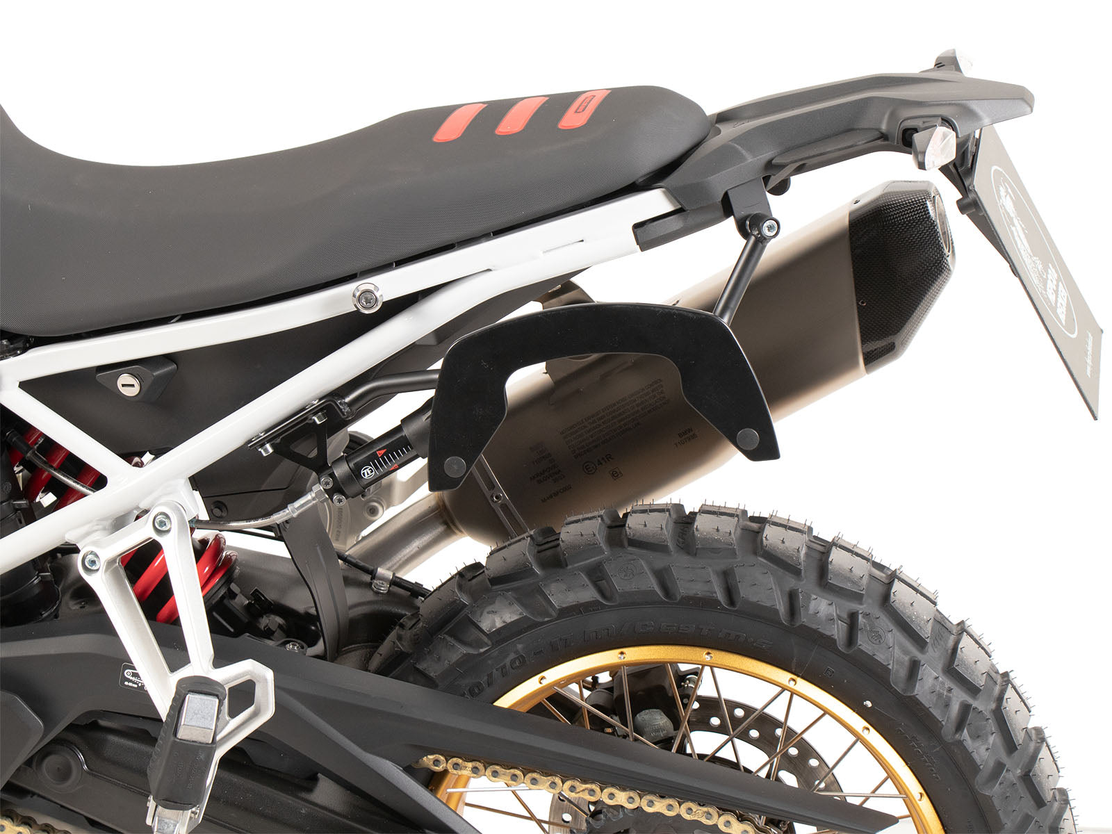 BMW F900GS 純正ローシート F900GSの試乗車にローシートが登場👟／比較してみました