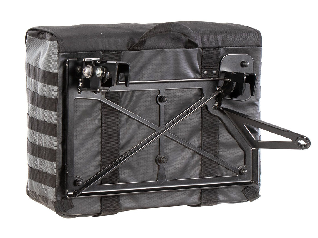 Side Bag Set Xtravel Basic Plug & Play for Original Vario Pannier Rack for BMW R 1300 GS (2023-)