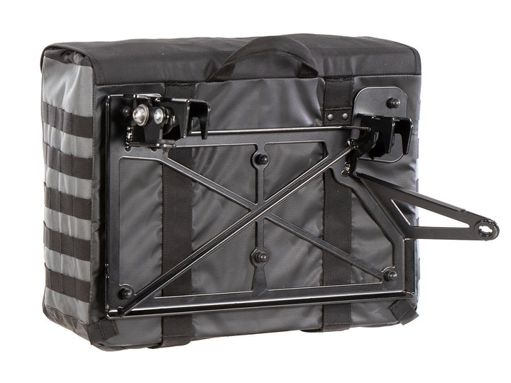 Side Bag Set Xtravel Basic Plug & Play for Original Vario Pannier Rack for BMW R 1300 GS (2023-)