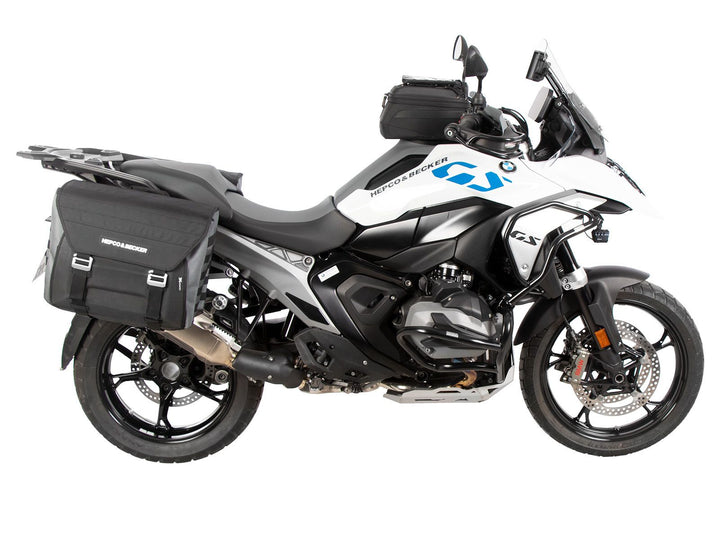 Side Bag Set Xtravel Basic Plug & Play for Original Vario Pannier Rack for BMW R 1300 GS (2023-)