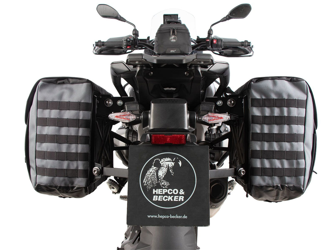 Side Bag Set Xtravel Basic Plug & Play for Original Vario Pannier Rack for BMW R 1300 GS (2023-)
