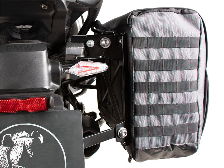 Side Bag Set Xtravel Basic Plug & Play for Original Vario Pannier Rack for BMW R 1300 GS (2023-)