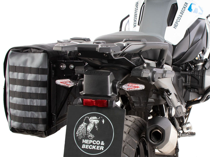 Side Bag Set Xtravel Basic Plug & Play for Original Vario Pannier Rack for BMW R 1300 GS (2023-)