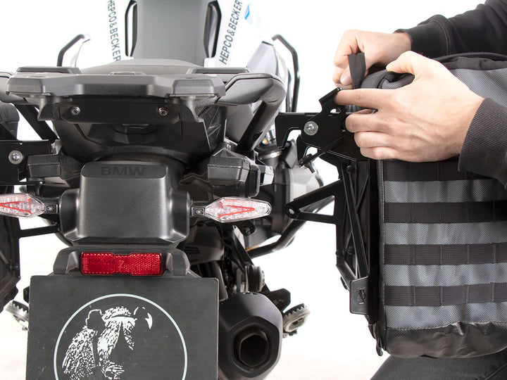 Side Bag Set Xtravel Basic Plug & Play for Original Vario Pannier Rack for BMW R 1300 GS (2023-)