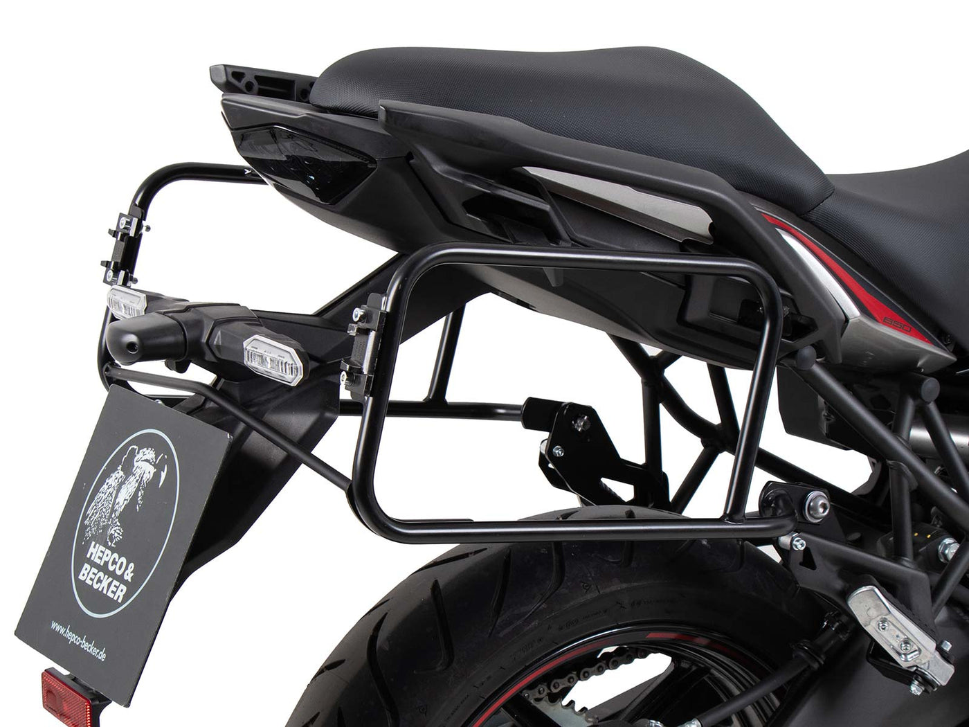 Lock-It SideCarrier for KAWASAKI Versys 650 (2015-)