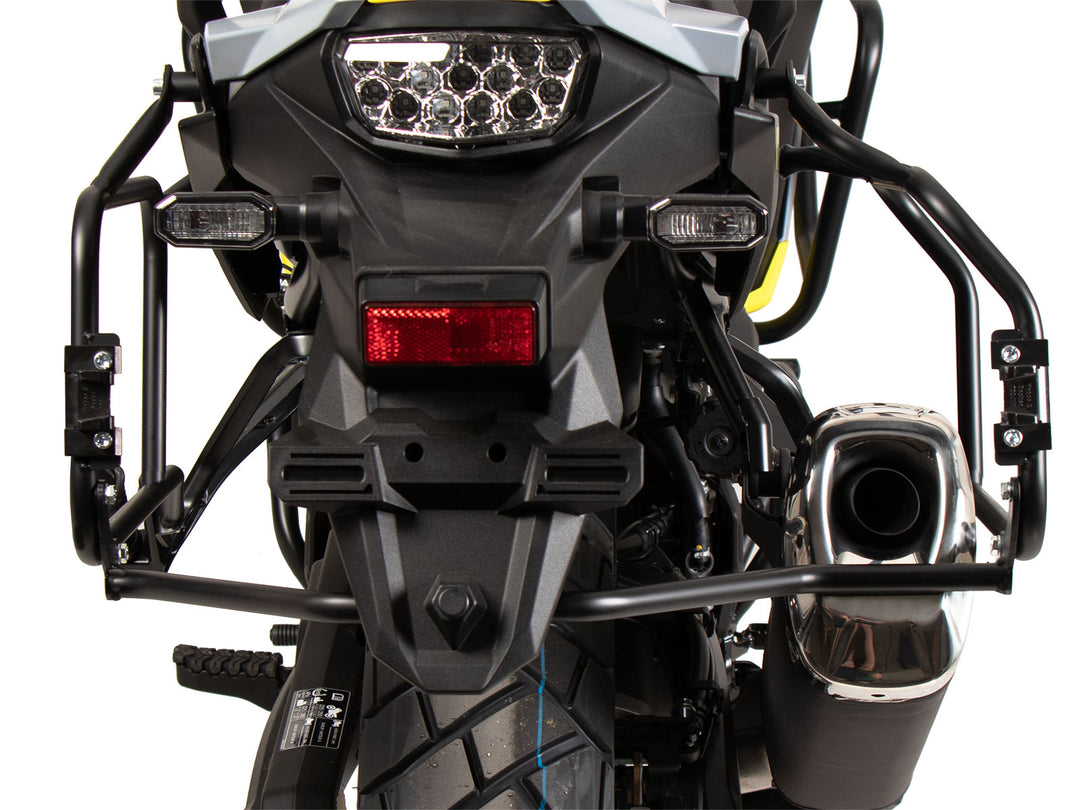 SideCarrier Cutout Incl. Xplorer Sideboxes for SUZUKI V-Strom 800 DE (2023-)