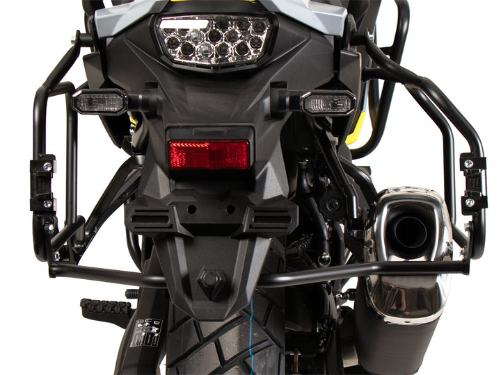 SideCarrier Cutout Incl. Xplorer Sideboxes for SUZUKI V-Strom 800 DE (2023-)
