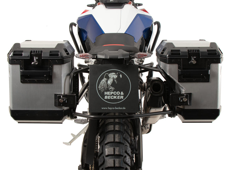 SideCarrier Cutout incl. XPLORER Sideboxes for BMW F 900 GS (2024-)