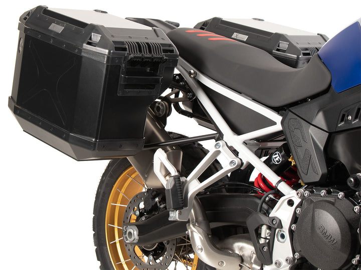 SideCarrier Cutout incl. XPLORER Sideboxes for BMW F 900 GS (2024-)