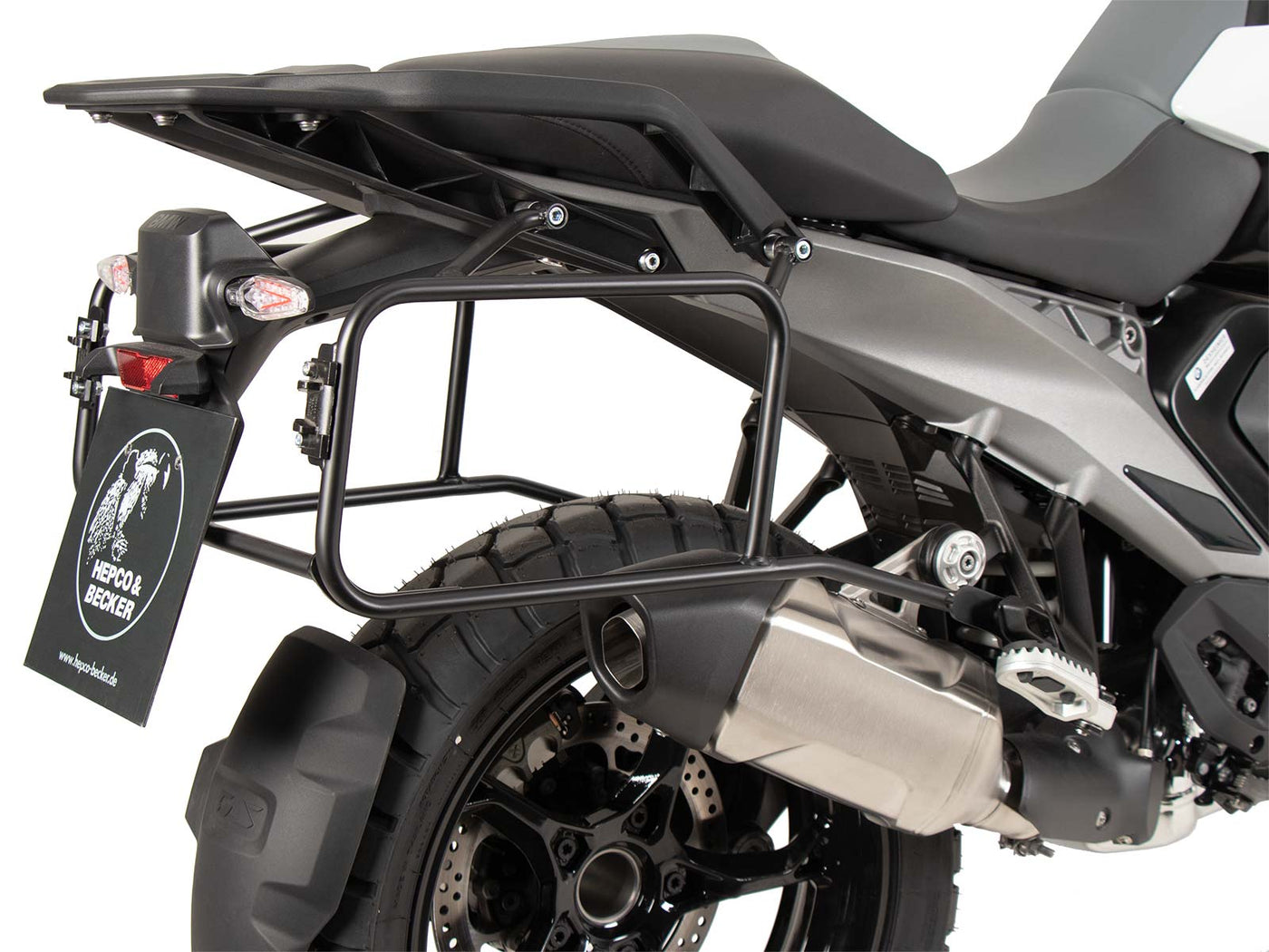 Permanent Mounted SideCarrier for BMW R 1300 GS (2023-)