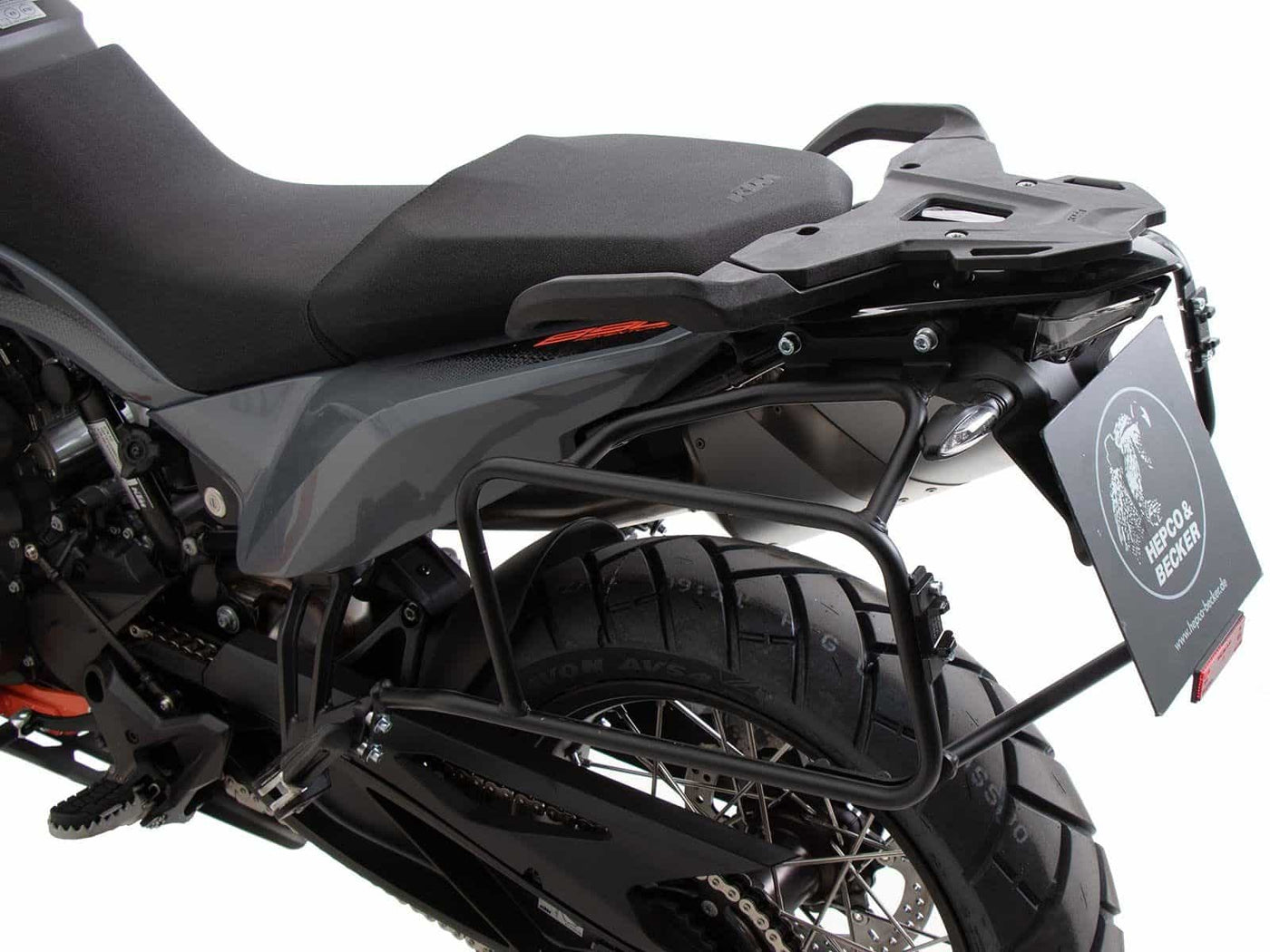 Permanent Mounted SideCarrier for KTM 890 ADV / R / Rally (2023-)