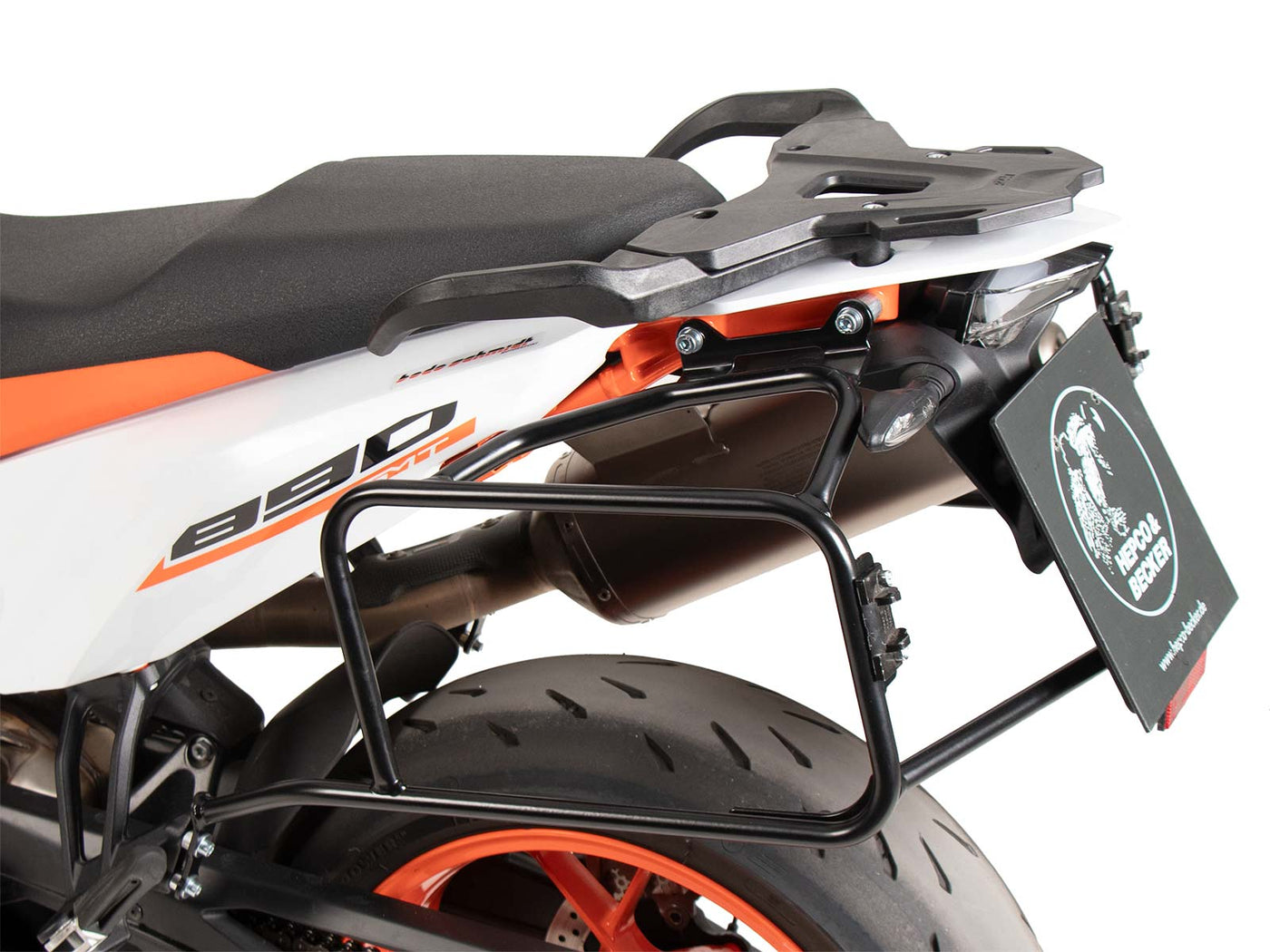 Permanent Mounted SideCarrier for KTM 890 SMT (2023-)