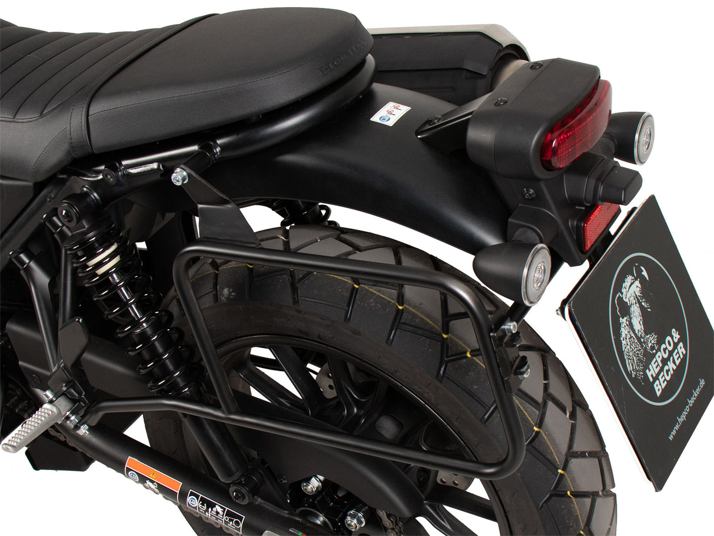 Permanent Mounted SideCarrier (One-Sided) for HONDA CL 500 (2023-)