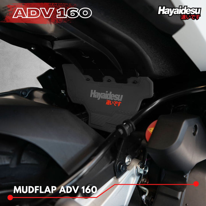 HAYAIDESU Mud Flap for HONDA ADV 160 (2022-)