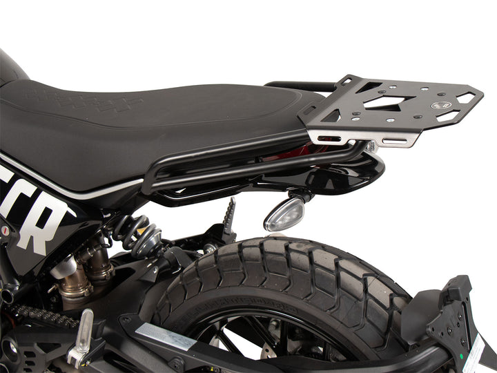 Minirack Soft Luggage Rear Carrier for DUCATI Scrambler 800 Icon / Full Throttle / Nightshift (2023-)